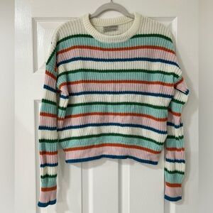 Urban Outfitters cropped sweater in medium